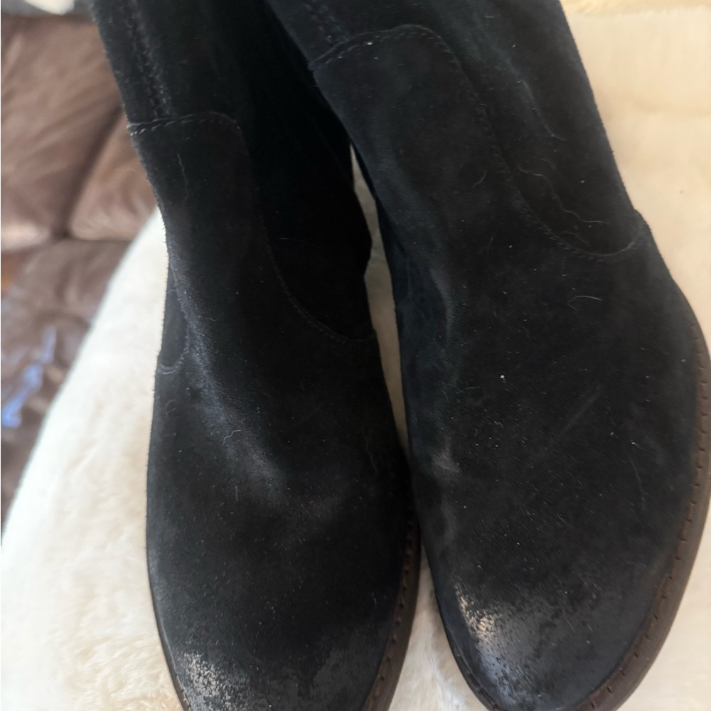 Sam Edelman Black Ankle Boots